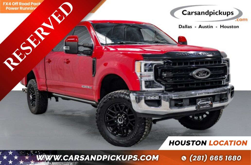 2020 Ford F-250 Super Duty Lariat Crew Cab 4WD
