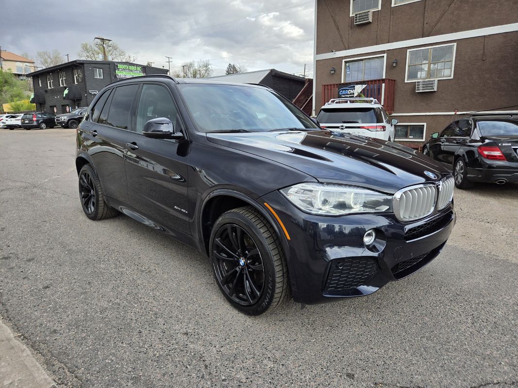 Blue 2018 BMW X5 xDrive40e iPerformance AWD SUV / Crossover All-Wheel Drive 8-Speed Automatic