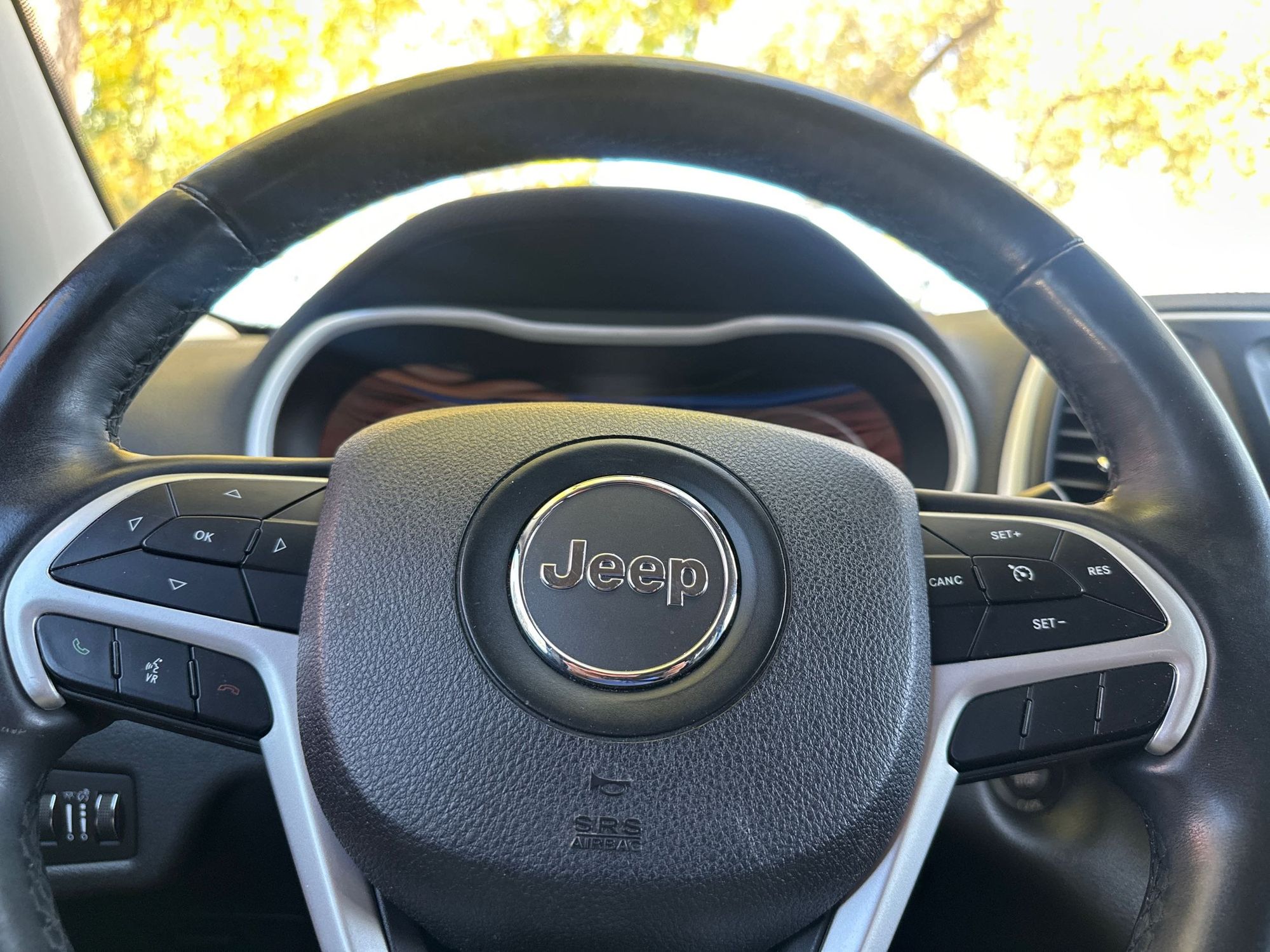 2018 Jeep Cherokee Trailhawk photo 16