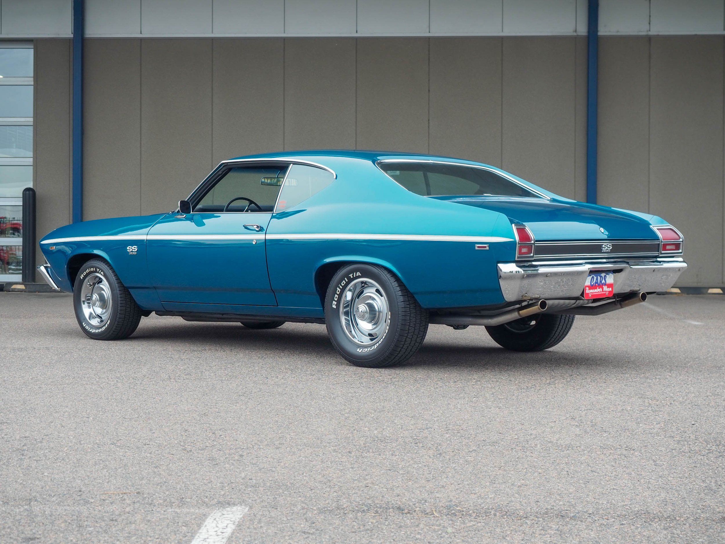 1969 Chevrolet Chevelle Teal 