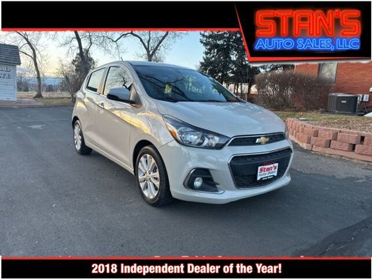 2017 Chevrolet Spark 2LT's photo