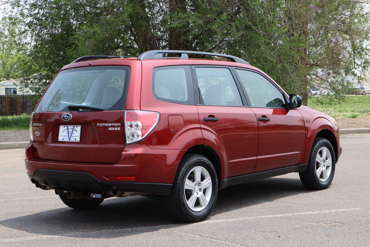 2012 Subaru Forester 2.5X | Victory Motors of Colorado