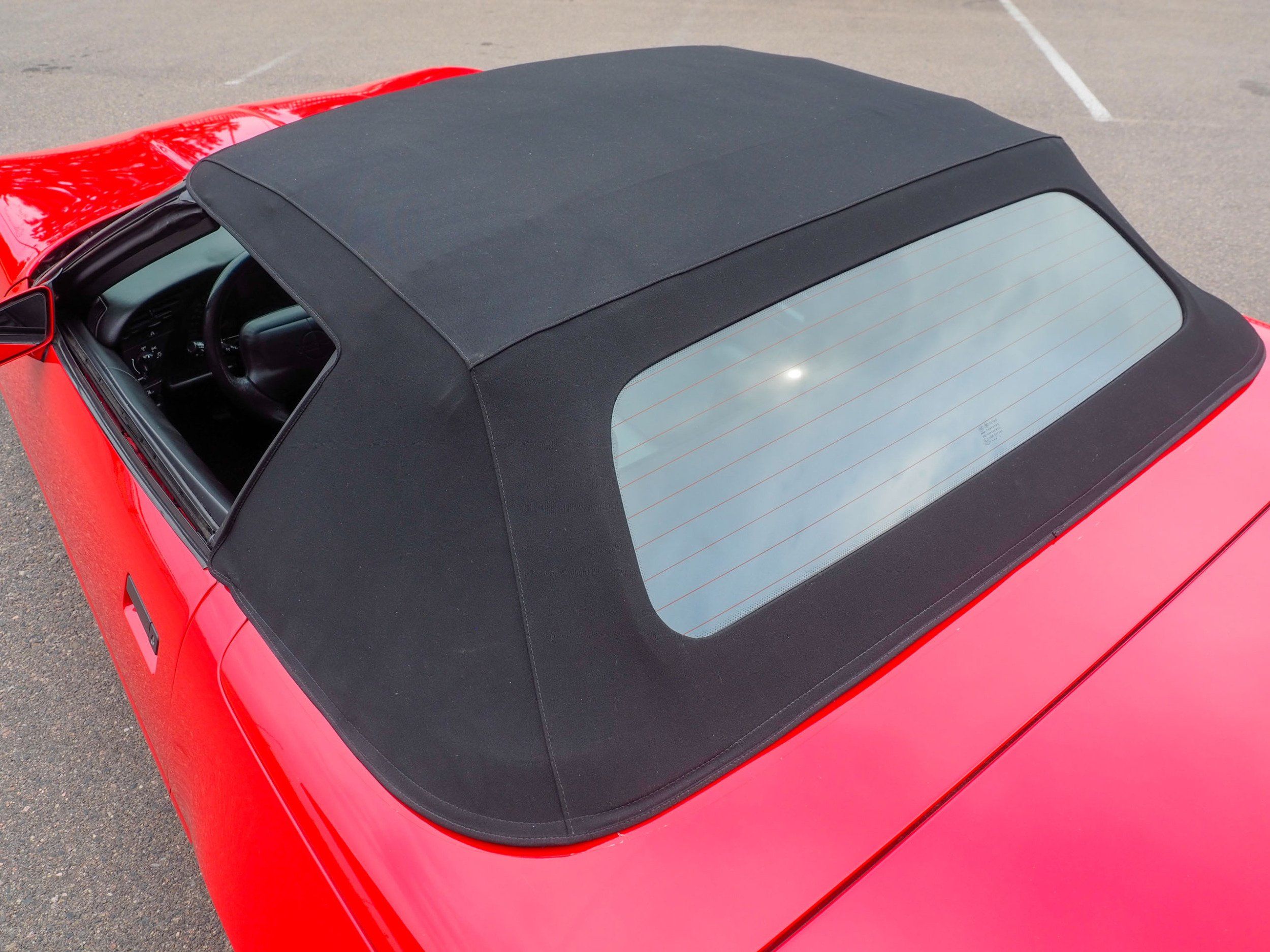 1996 Chevrolet Corvette Red 