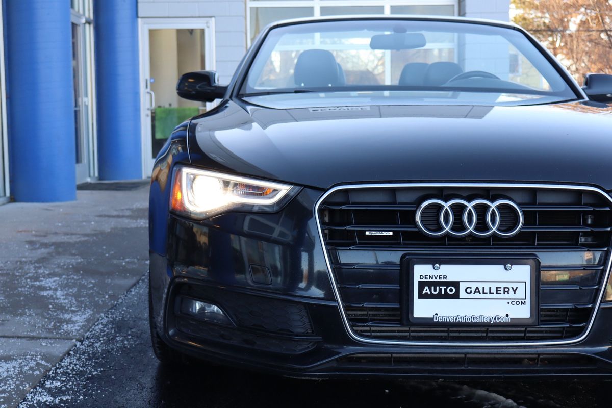 2016 Audi A5 2.0T Premium