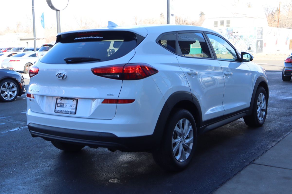 2019 Hyundai Tucson SE