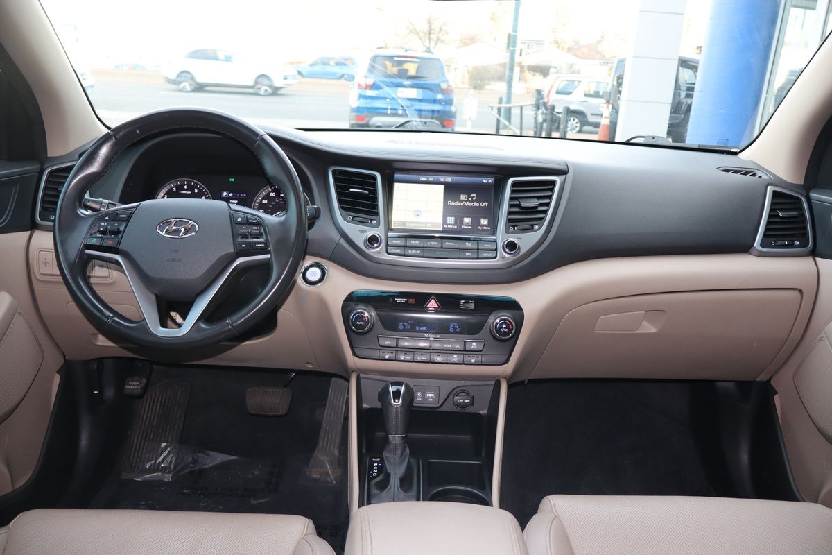 2016 Hyundai Tucson Limited