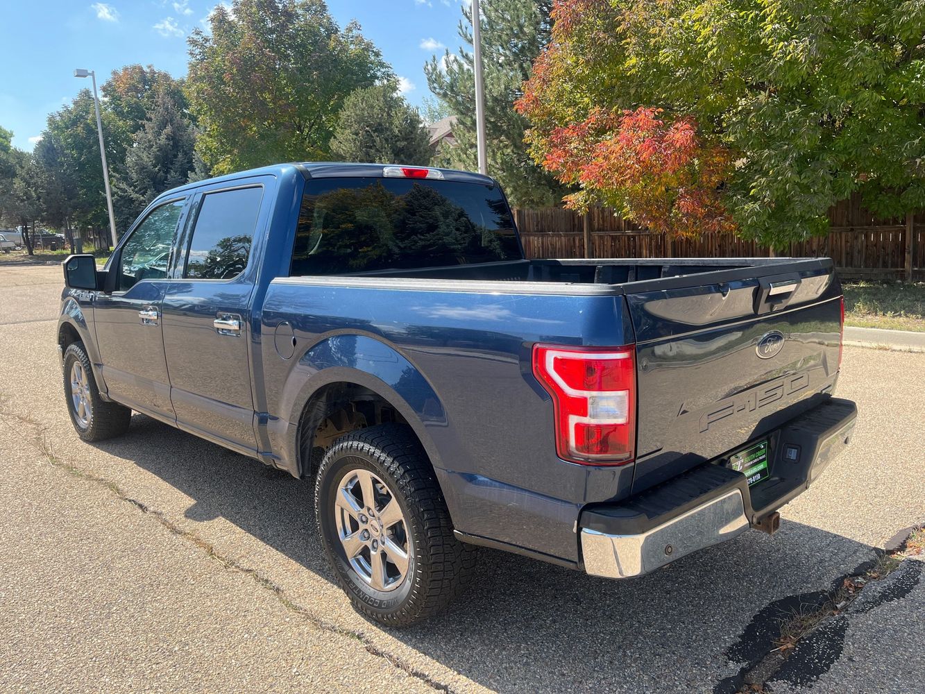 2018 Ford F-150 XLT photo 5