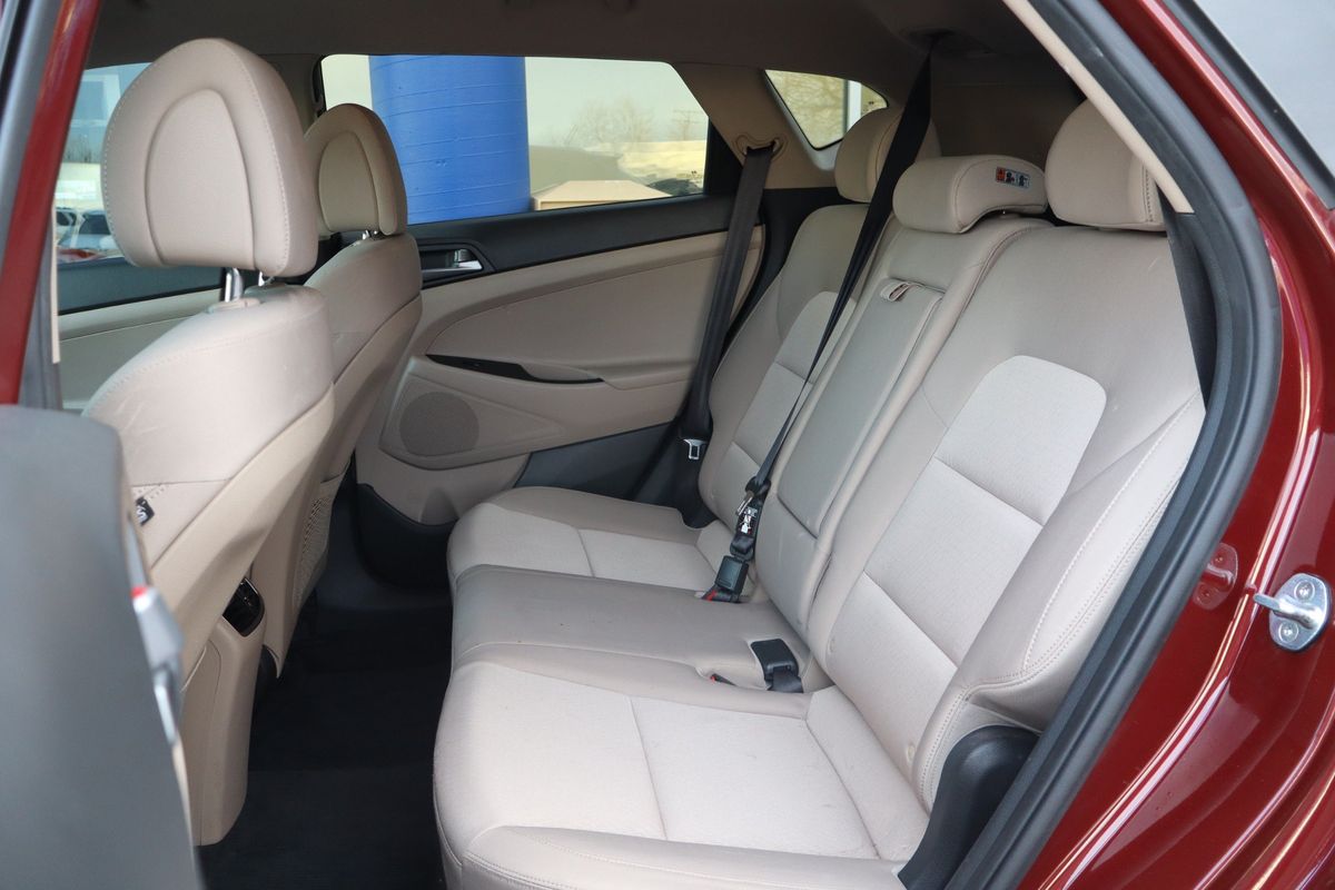 2017 Hyundai Tucson Sport