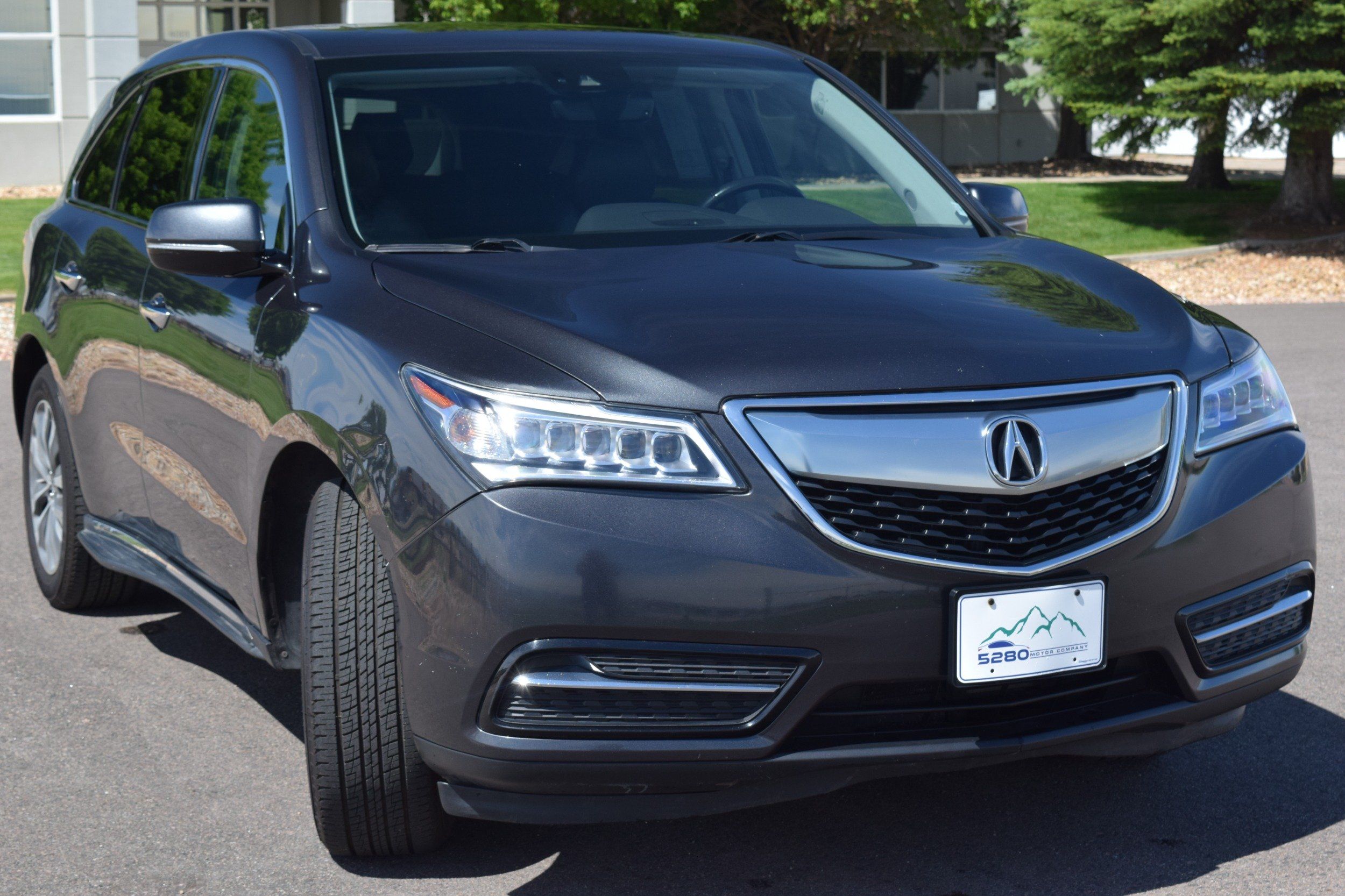 2016 Acura MDX Technology Package - Photo 7