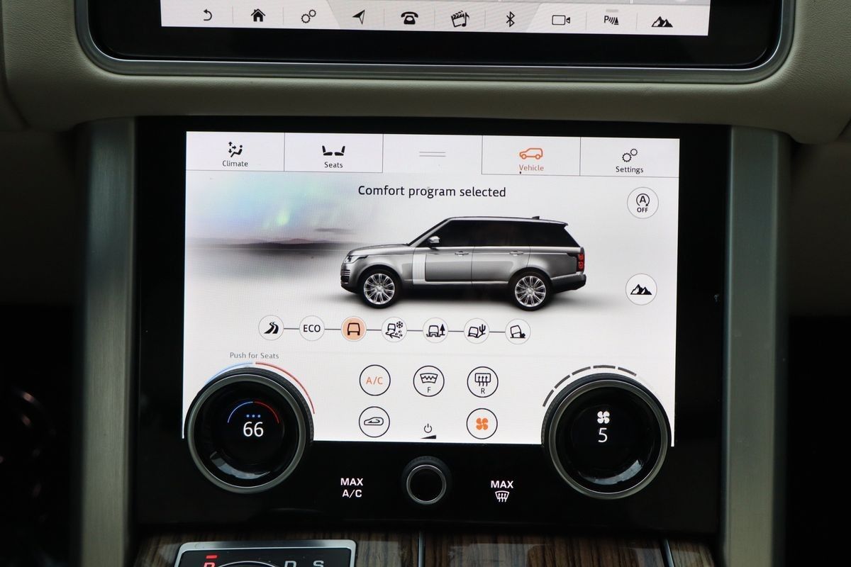 2019 Land Rover Range Rover 3.0L V6 Supercharged HSE