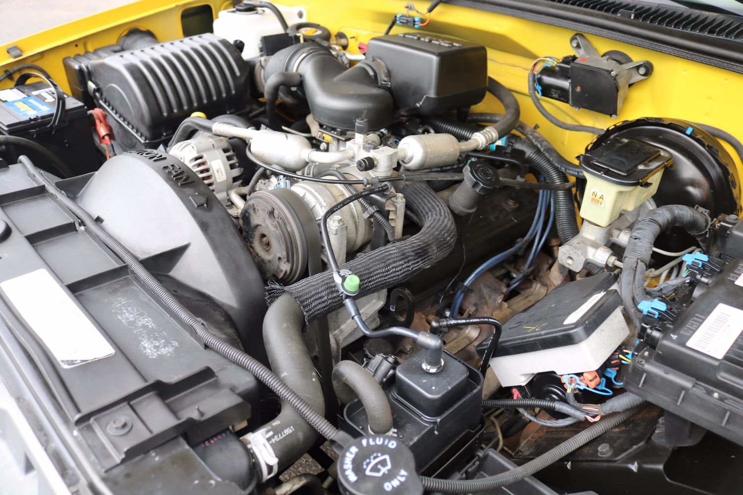 1998 Gmc Sierra 1500 Engine