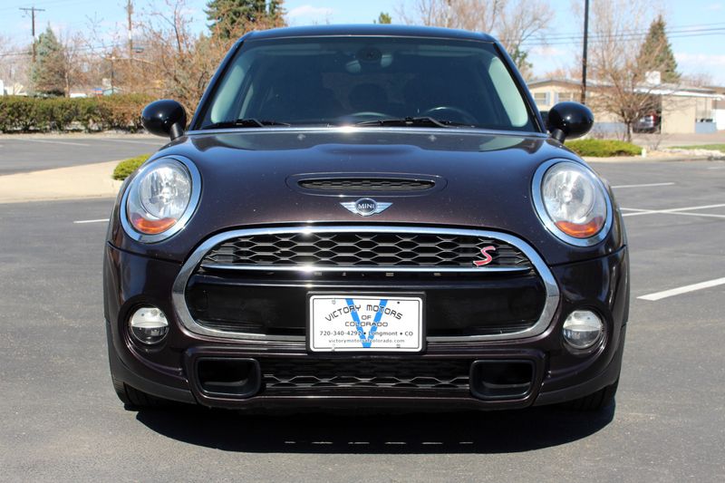 2015 MINI Cooper S Photos