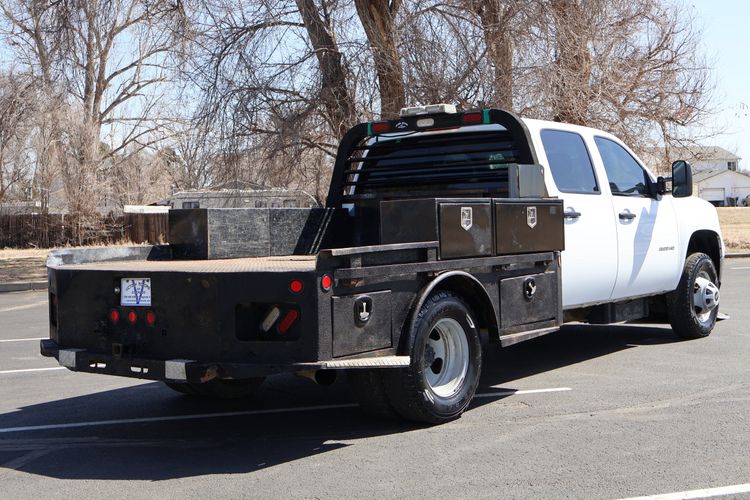 2014 GMC Sierra 3500HD CC Work Truck | Victory Motors of Colorado