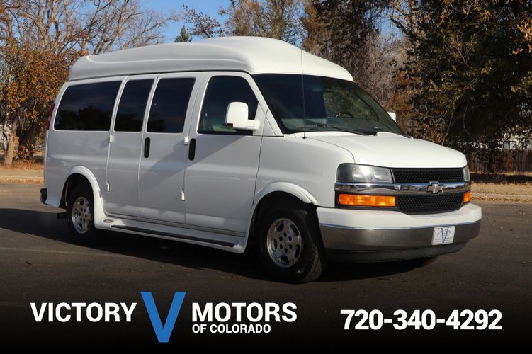 2008 Chevrolet Express Cargo 1500 