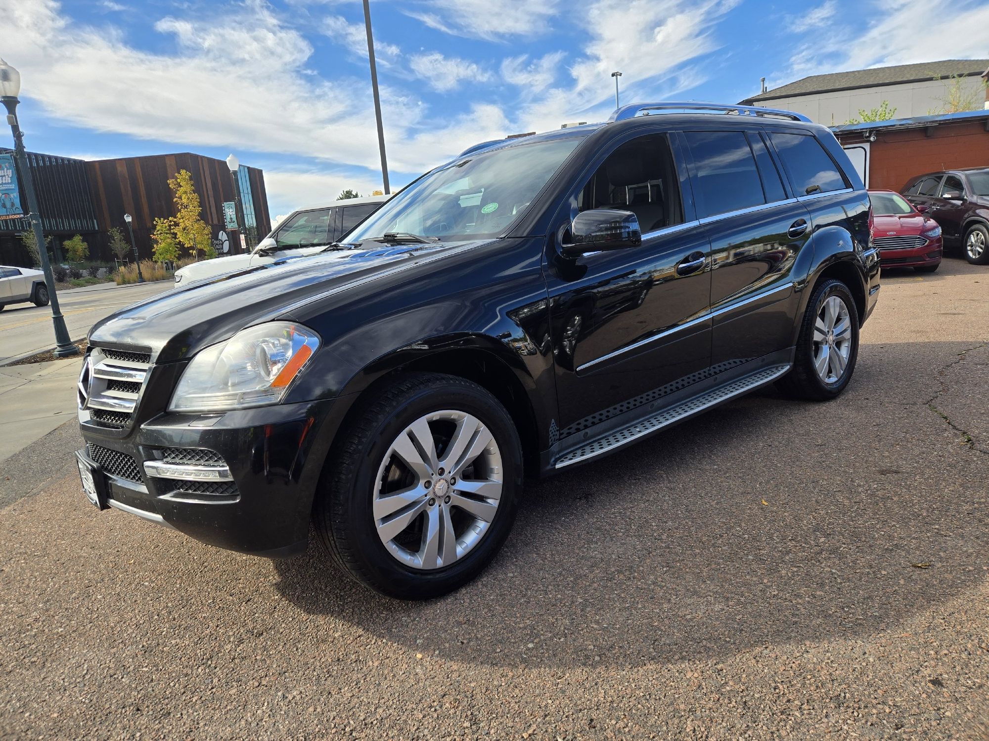 2012 Mercedes Benz GL 450 photo 2