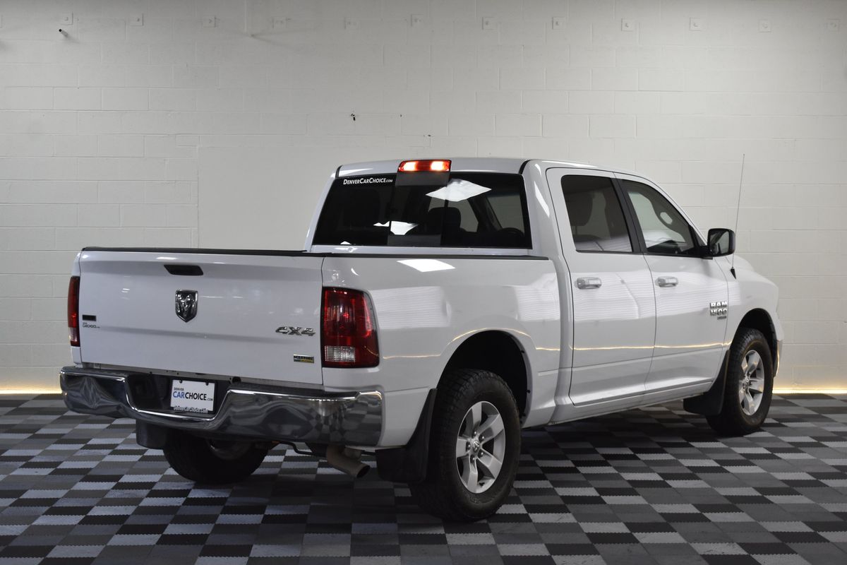 2019 Ram 1500 Classic SLT Crew Cab 4x4 5'7" Box