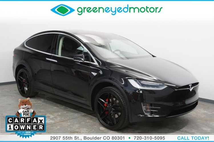 2016 Tesla Model X P90d Green Eyed Motors