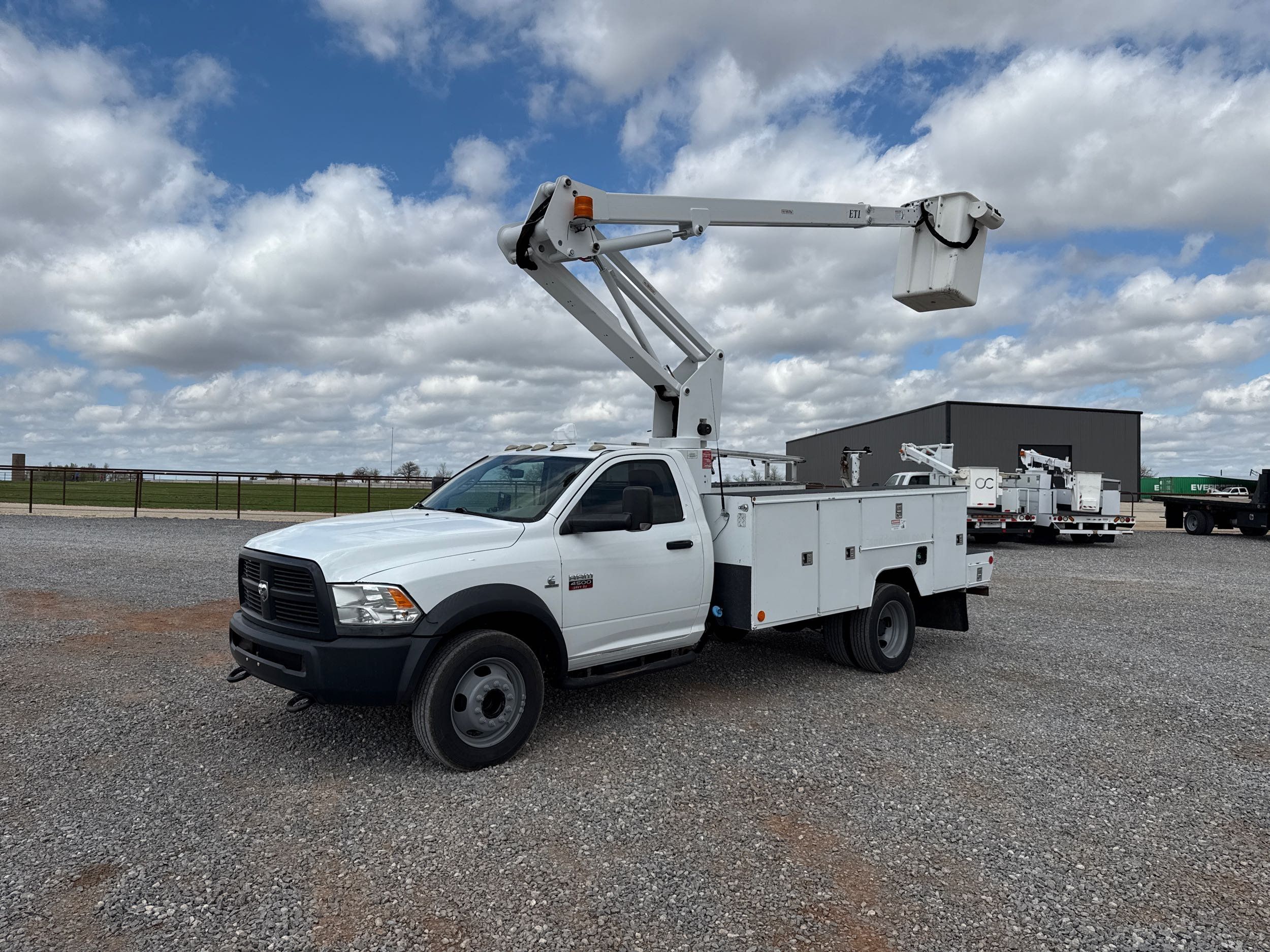 2012 RAM Ram 4500 Chassis Cab SLT
