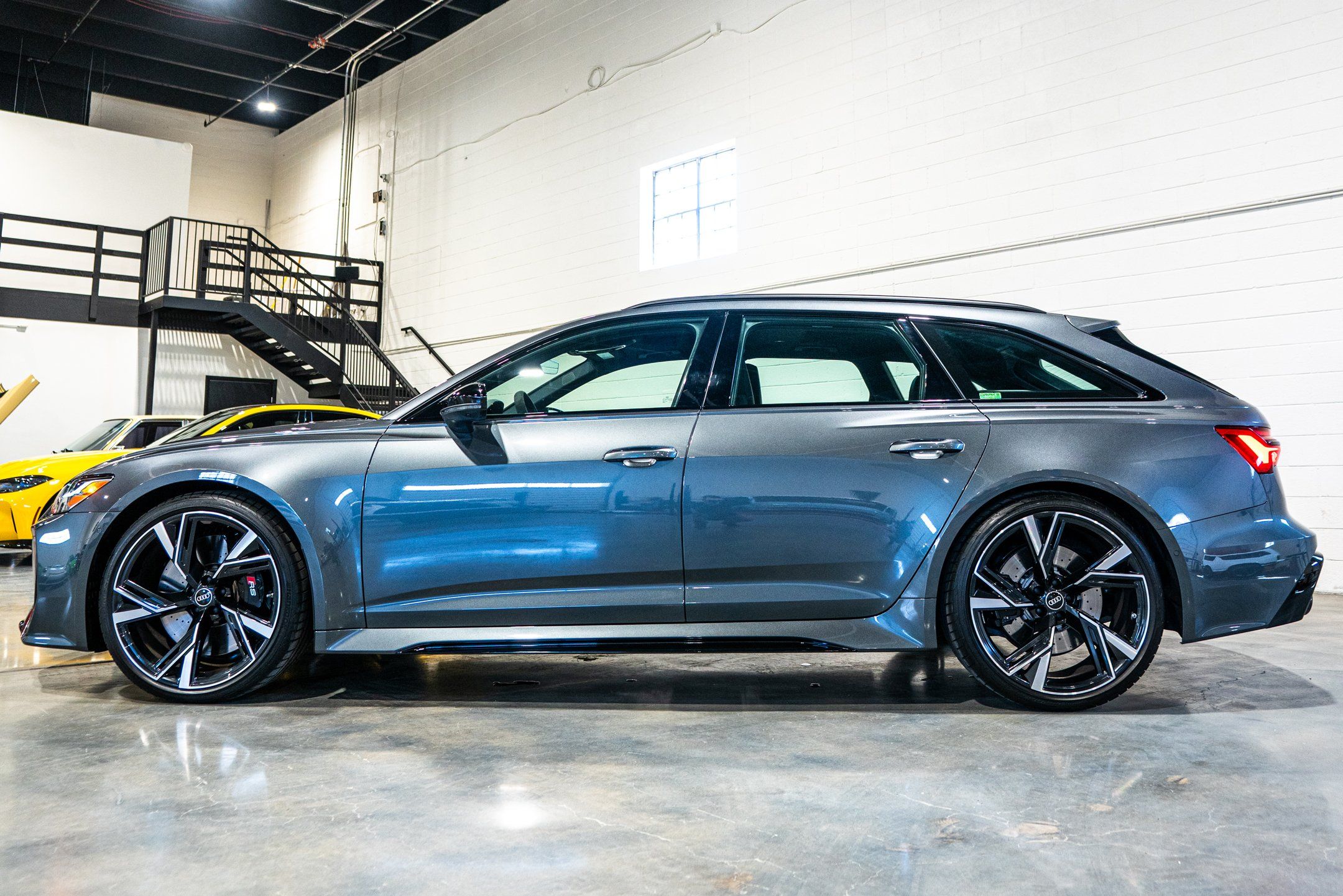 2022 Audi RS 6 Avant TFSI quattro Tiptronic, photo 4