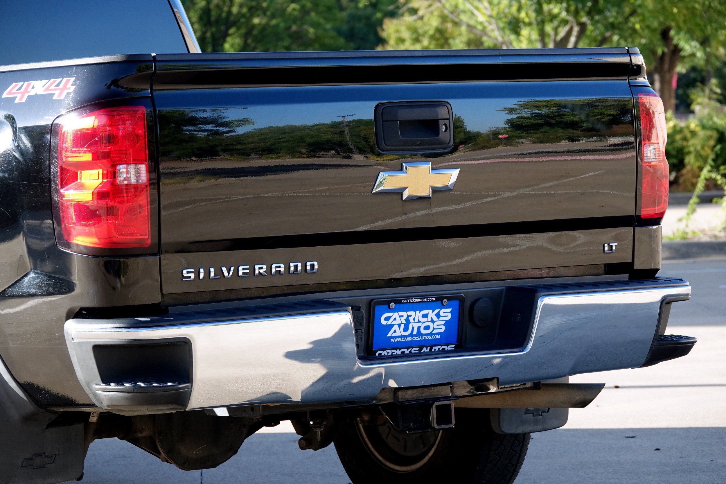 2018 Chevrolet Silverado 1500 photo 23