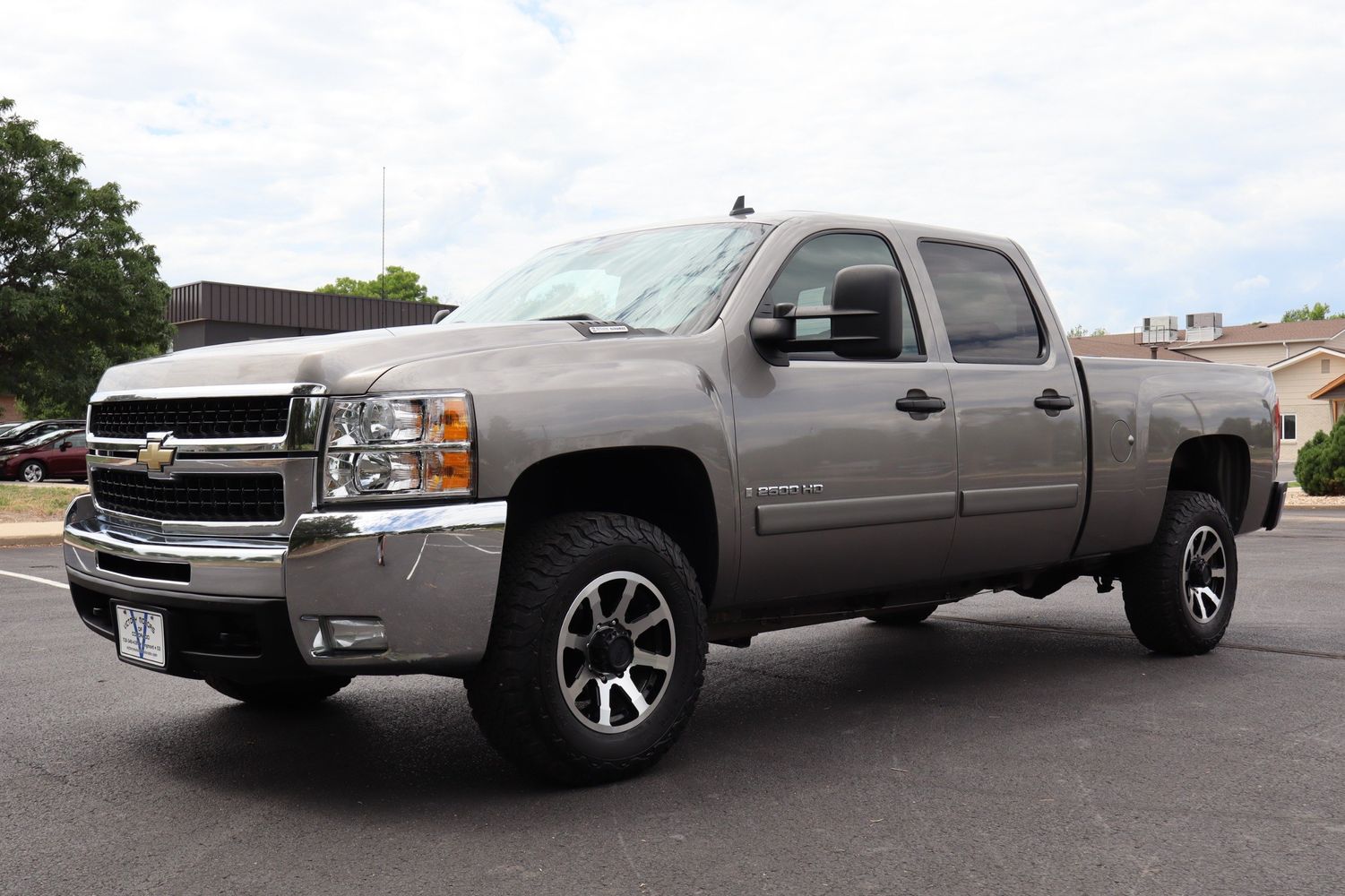 2008 Chevy Silverado 2500hd Specs