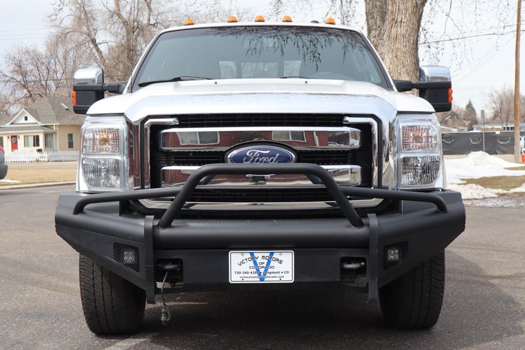 2014 Ford F-350 Super Duty Platinum | Victory Motors of Colorado