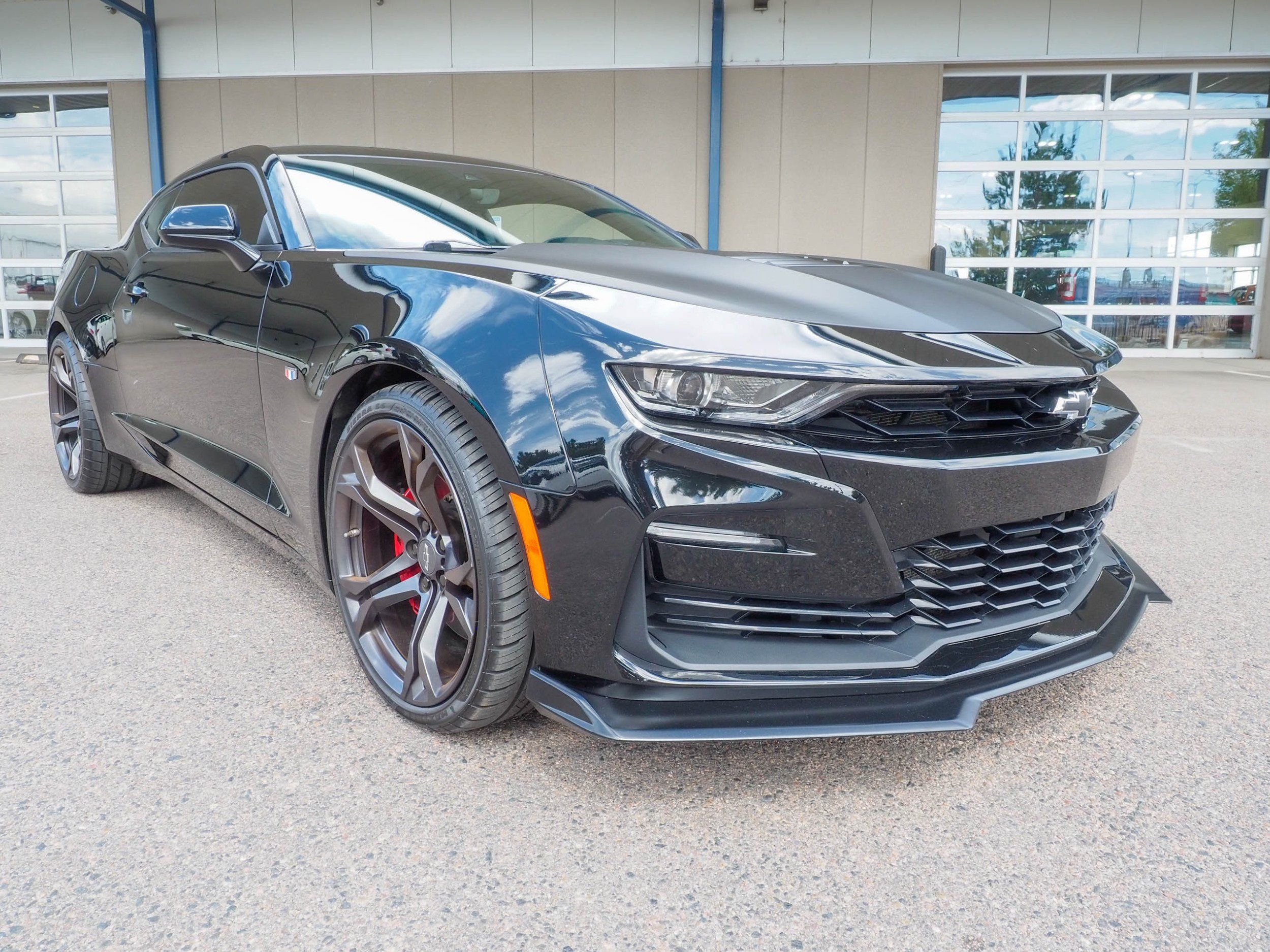 2021 Chevrolet Camaro Black 2SS