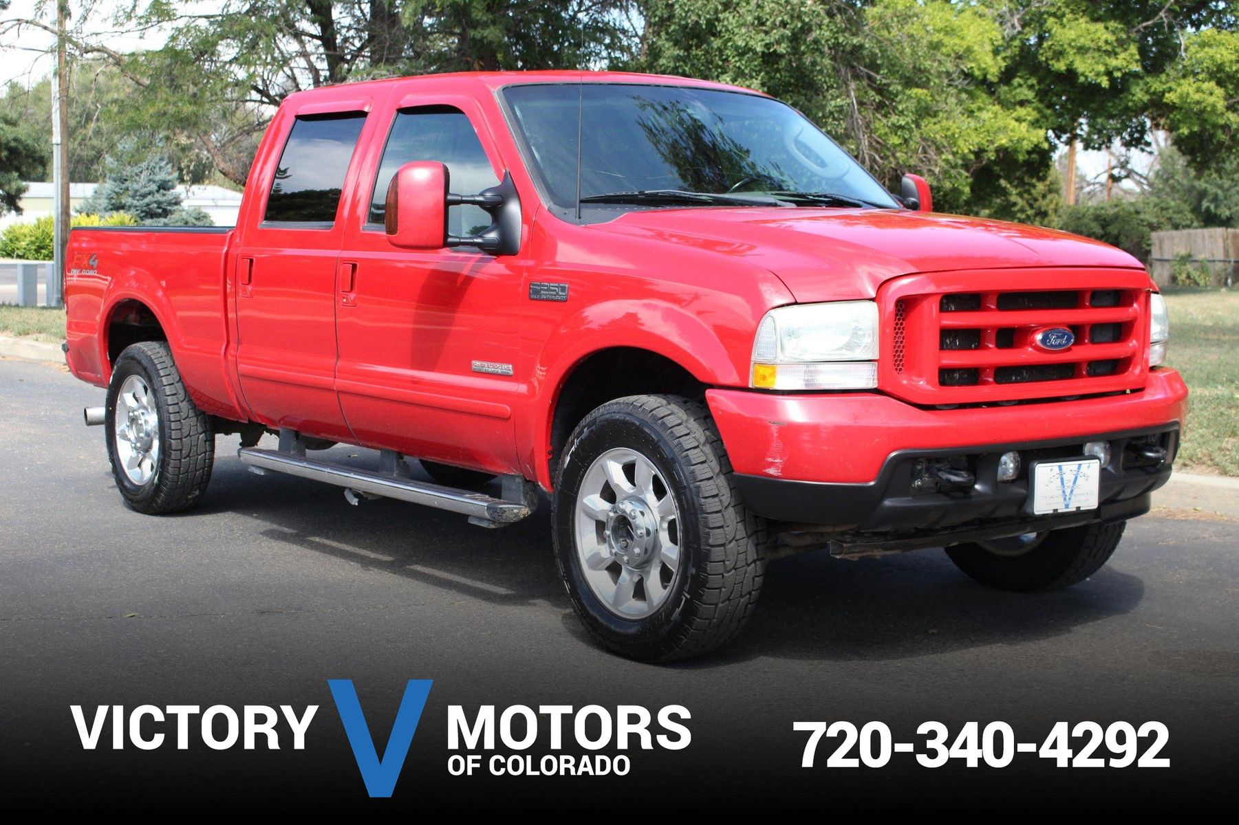 2004 Ford F 250 Super Duty Xlt Victory Motors Of Colorado 2614