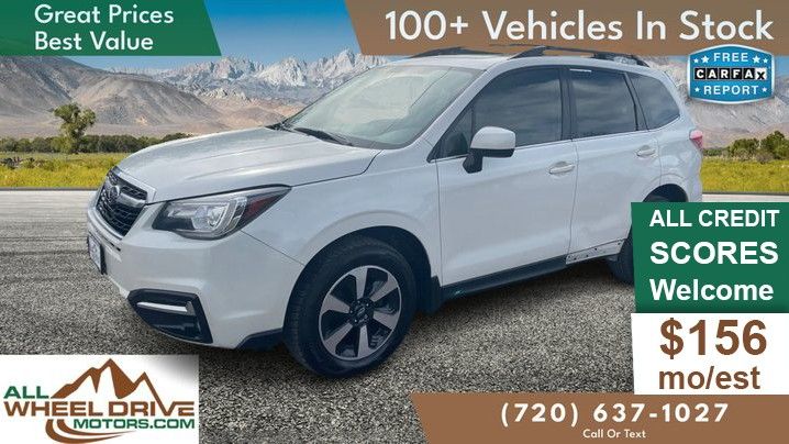 2017 Subaru Forester Limited