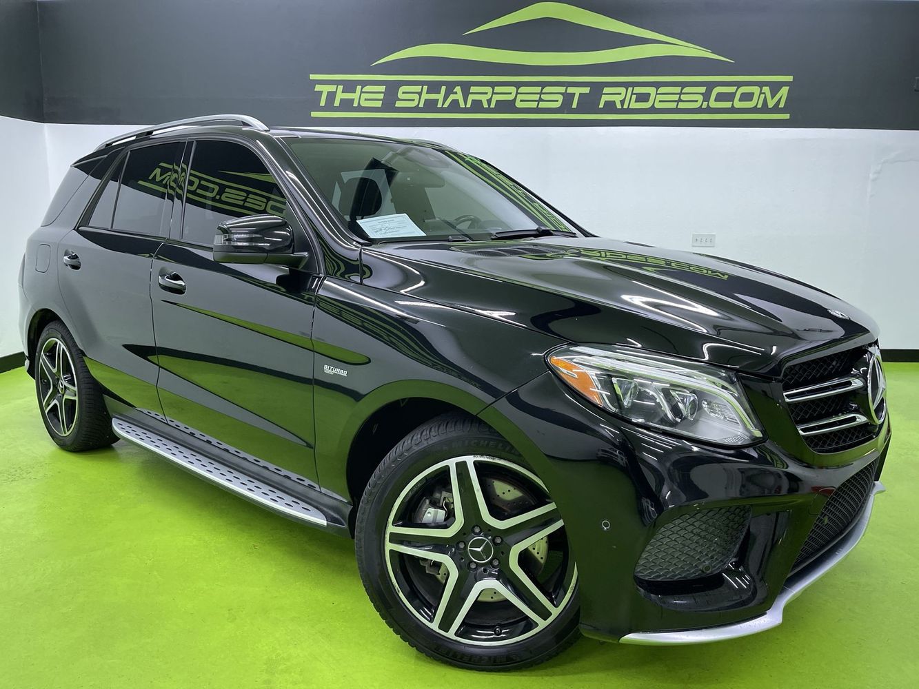 2018 Mercedes-Benz GLE-Class