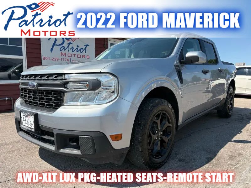 2022 Ford Maverick XLT's photo