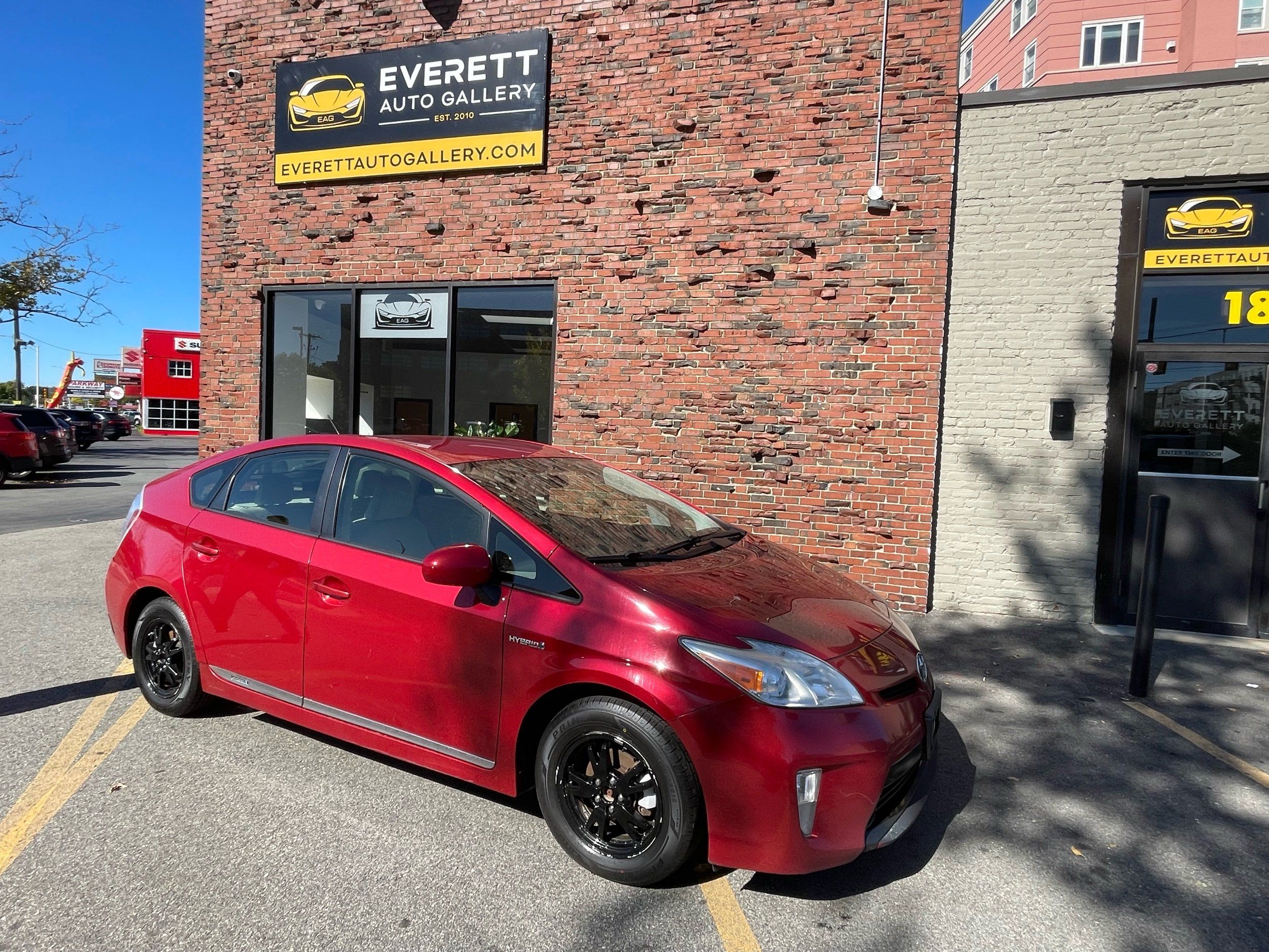 2012 Toyota Prius