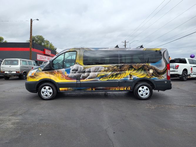 2017 Ford Transit photo 2