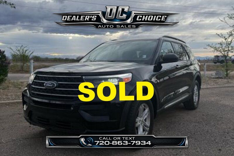2020 Ford Explorer XLT 4WD's photo
