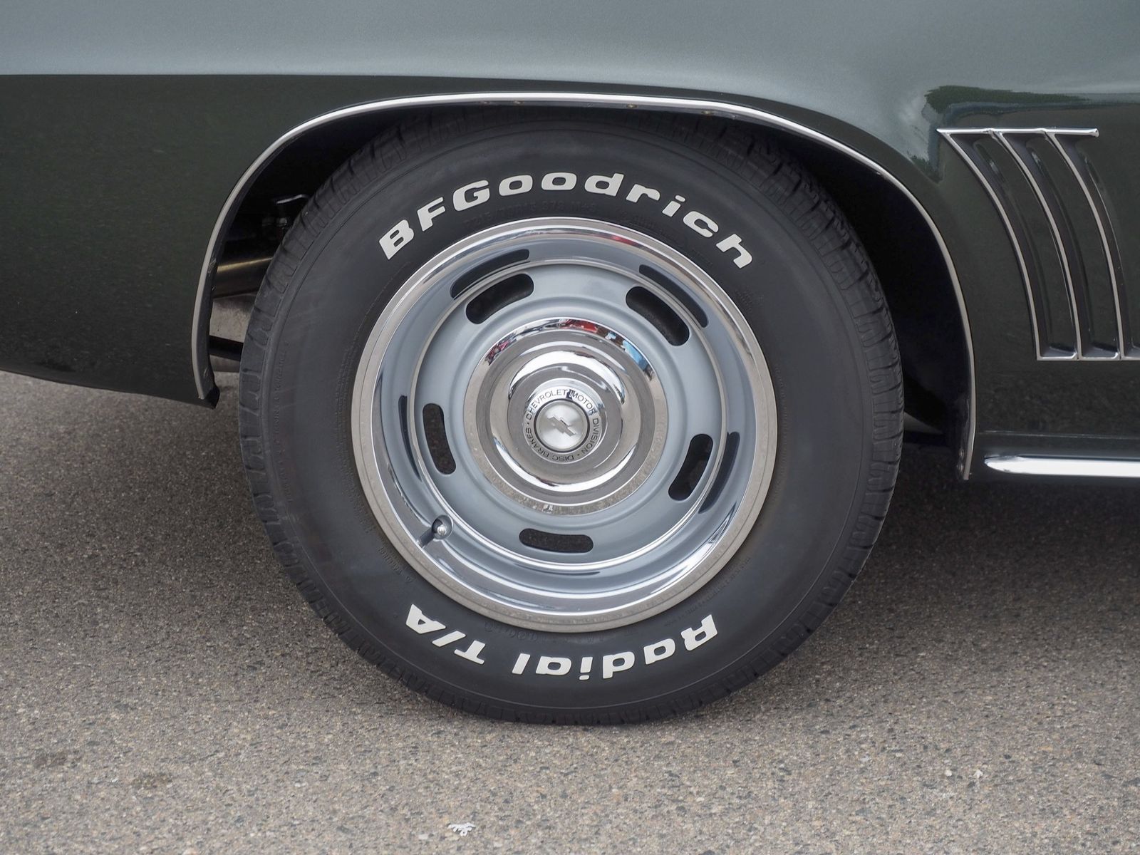 1969 Chevrolet Camaro 31