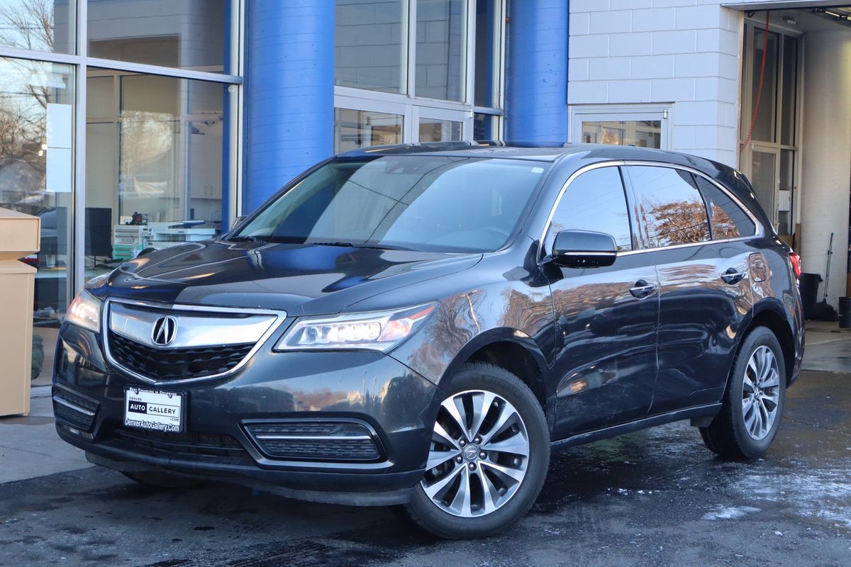 2015 Acura MDX Technology & Entertainment Package