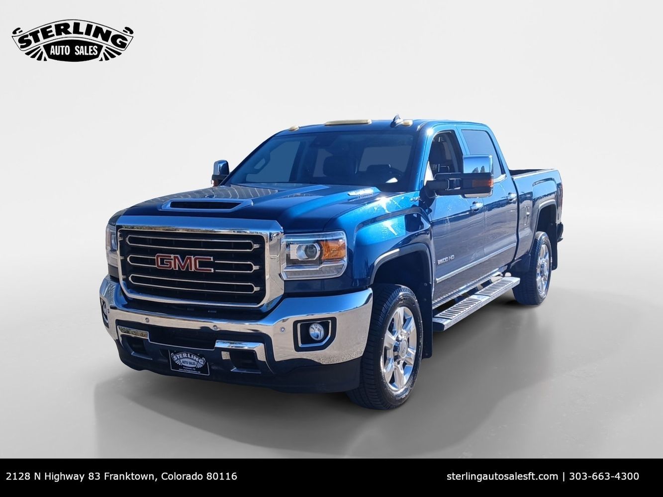 2018 GMC Sierra 2500HD SLT's photo