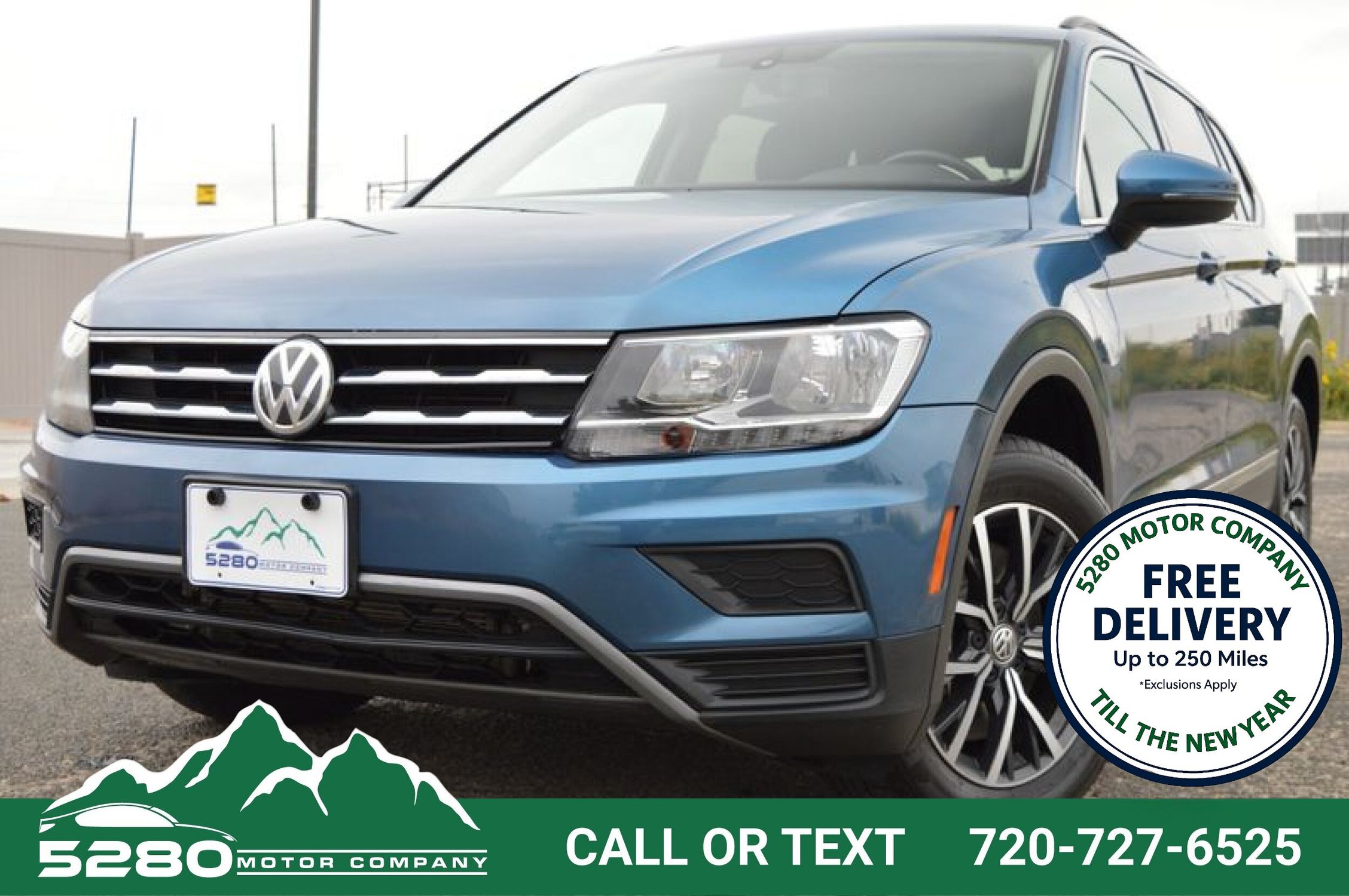 2020 Volkswagen Tiguan