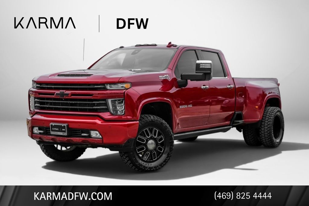 2021 Chevrolet Silverado HD High Country 4WD Crew Cab Long Box DRW's photo
