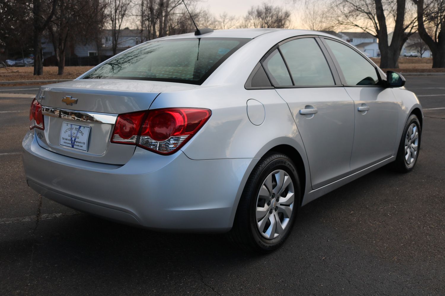 2016 Chevrolet Cruze Limited LS Manual | Victory Motors of Colorado