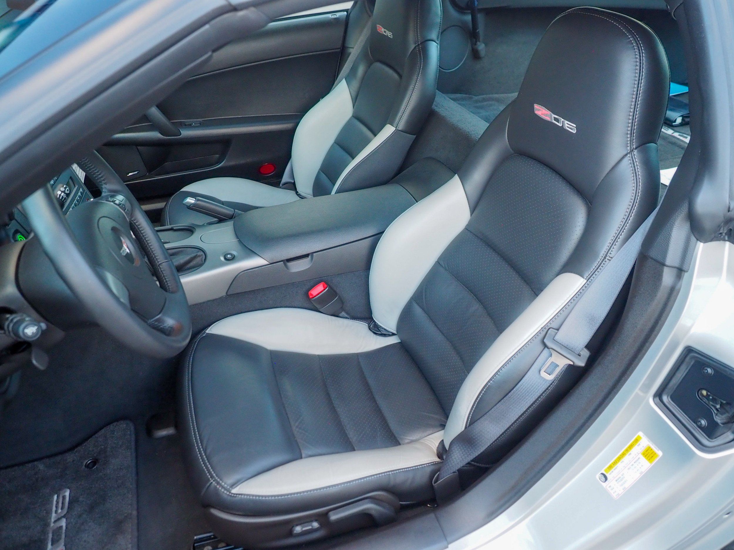 2007 Chevrolet Corvette Silver Z06