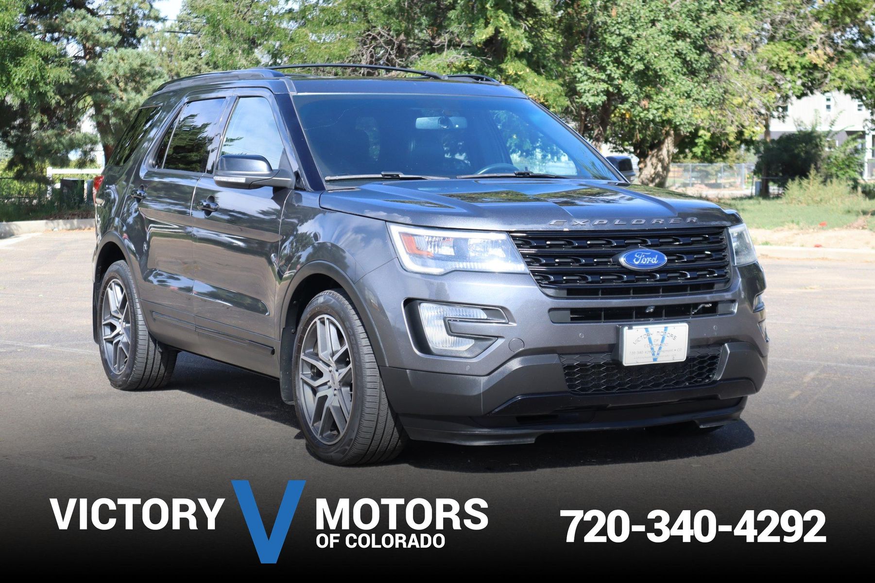 2017 Ford Explorer Sport | Victory Motors of Colorado