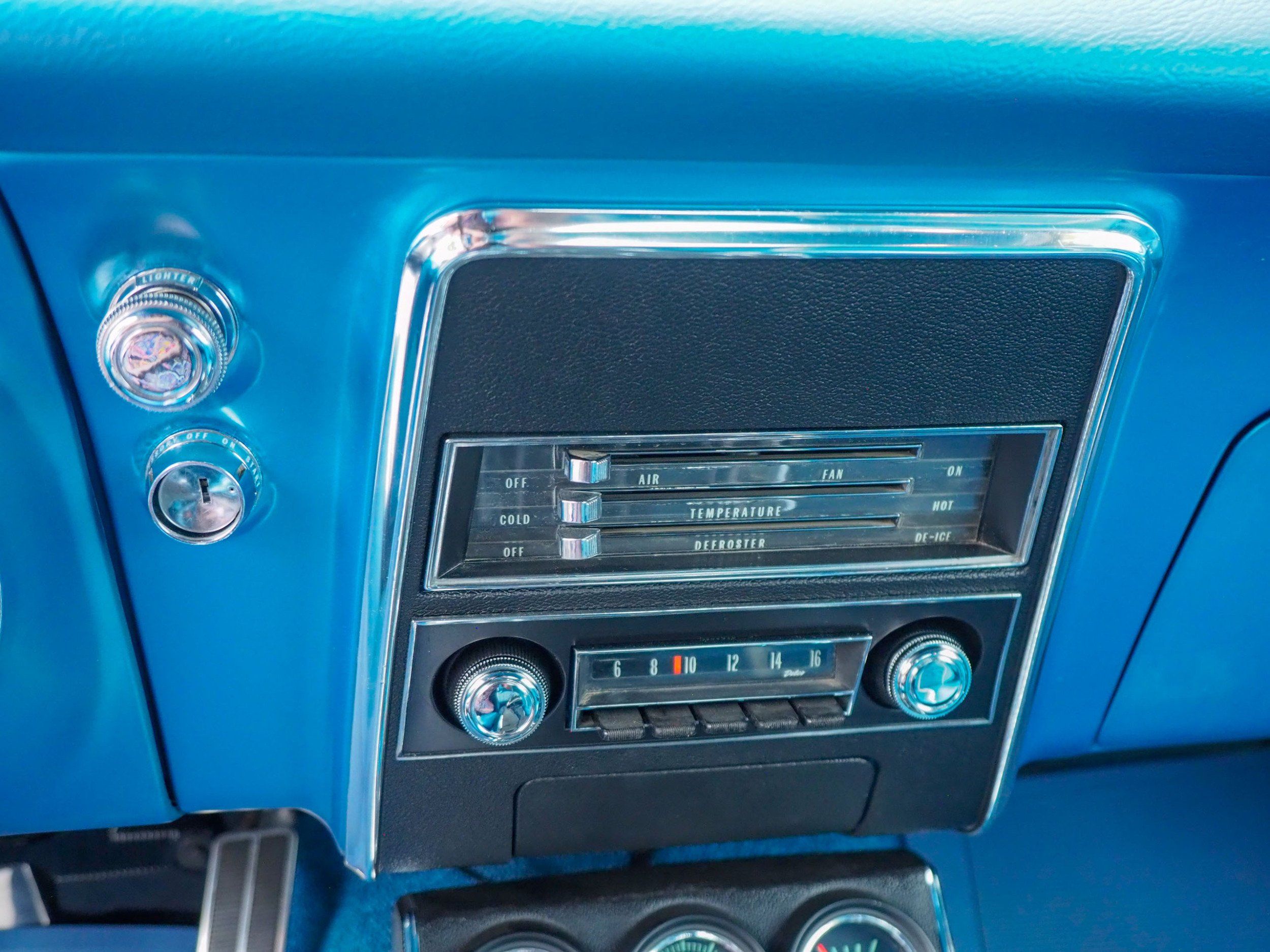 1967 Chevrolet Camaro Blue RS/SS
