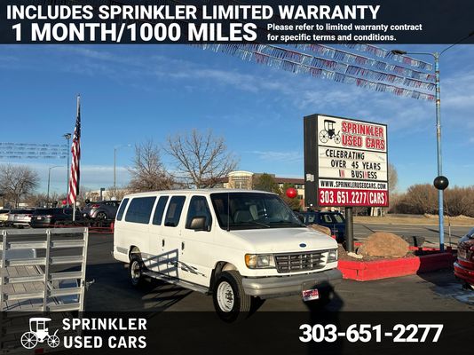 1996 Ford Econoline's photo