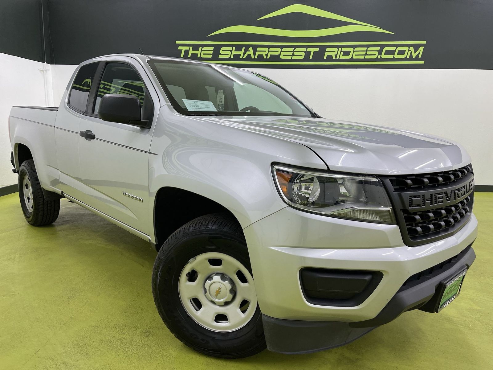 2018 Chevrolet Colorado Work Truck The Sharpest Rides
