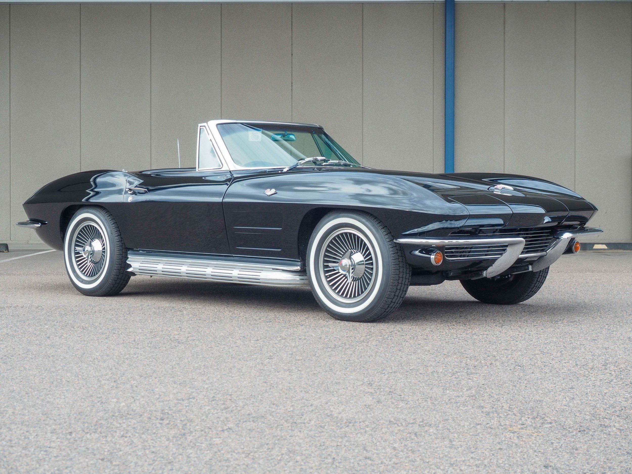 1964 Chevrolet Corvette Black Convertible