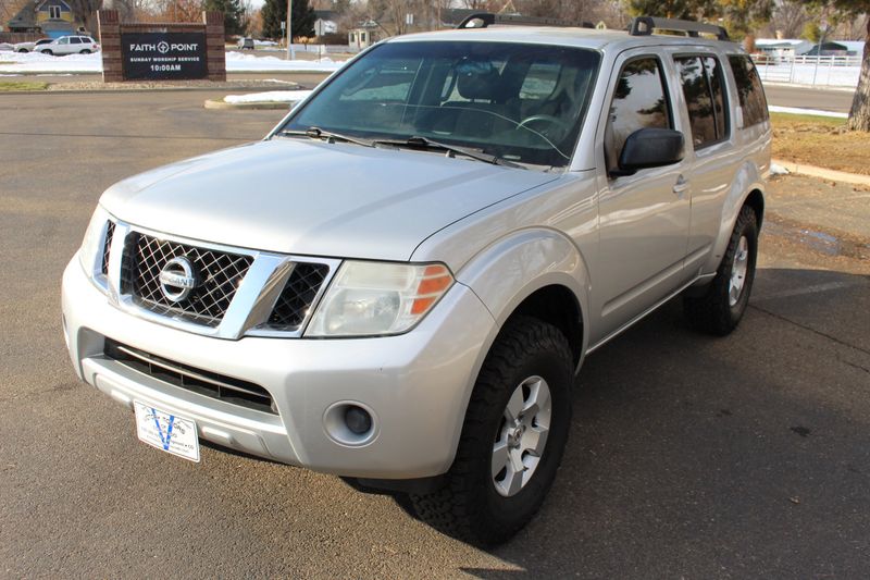 2008 Nissan Pathfinder Photos