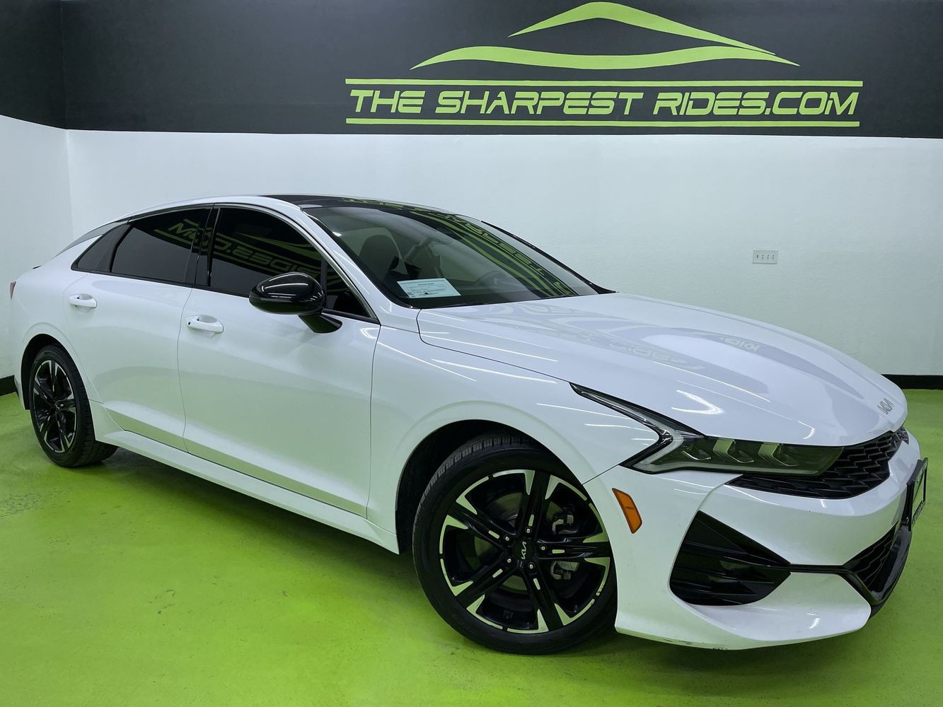 2022 Kia K5 GT-Line's photo