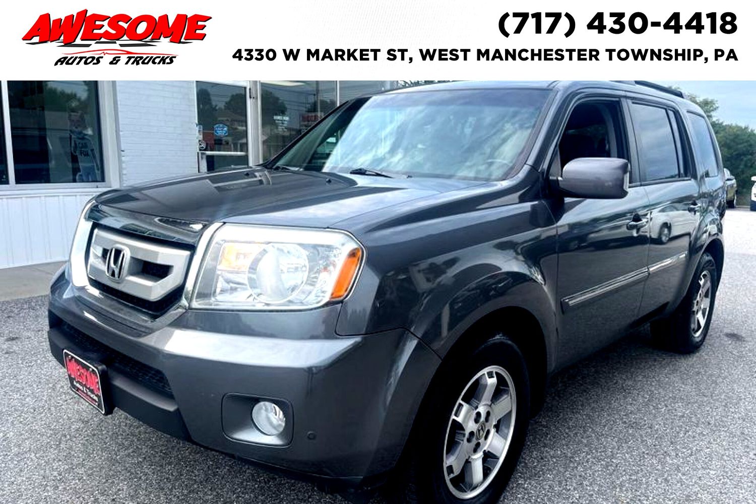 2011 Honda Pilot