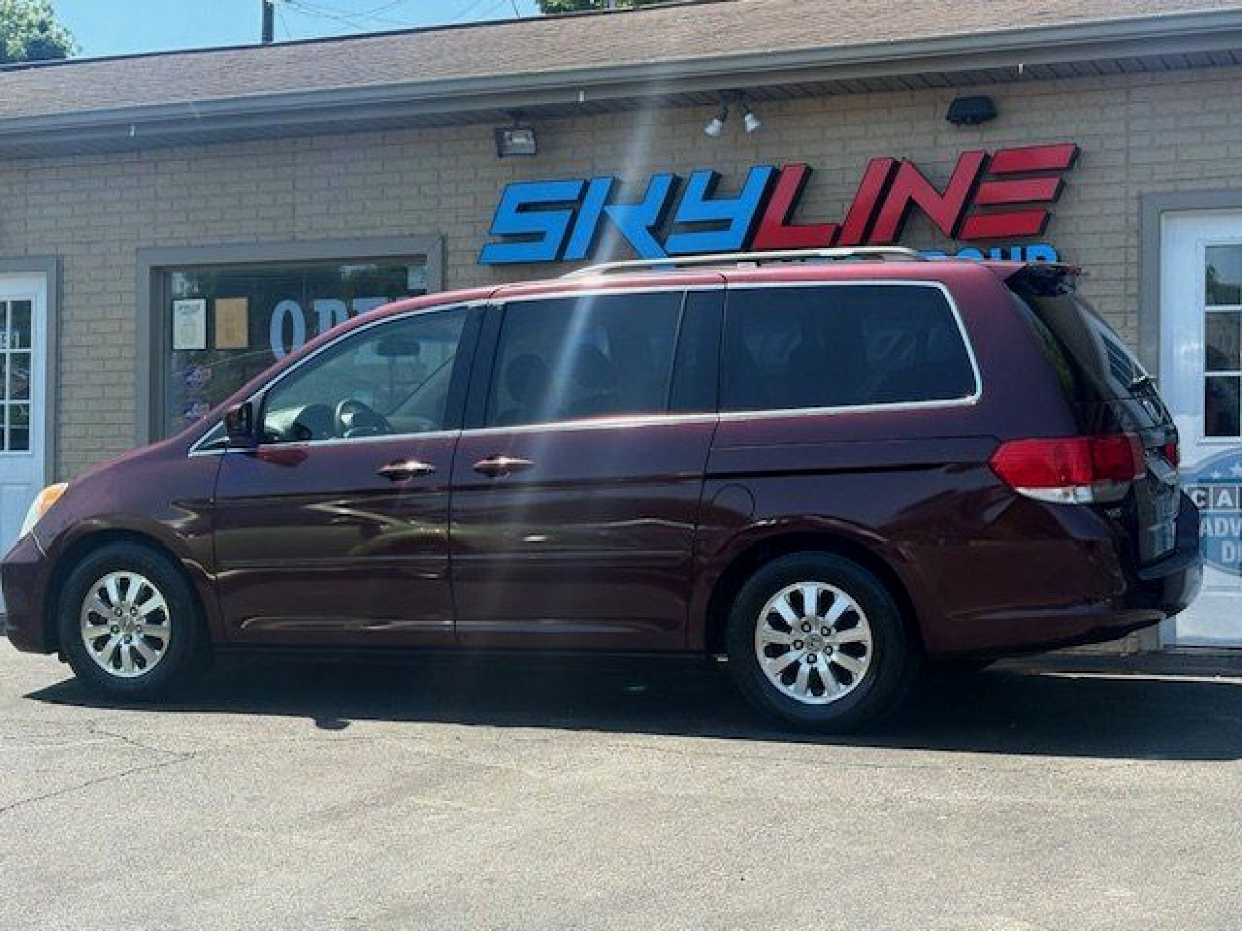 2009 Honda Odyssey EX's photo